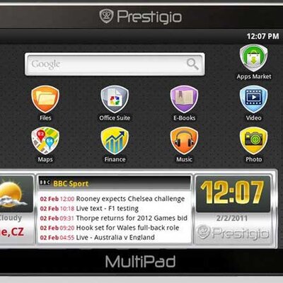 Prestigio Android Tablet Računar PMP7070C