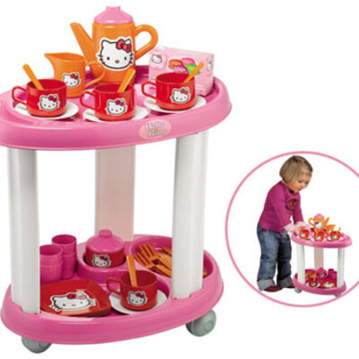 Ecoiffier Kolica za posluživanje Hello Kitty SM001604