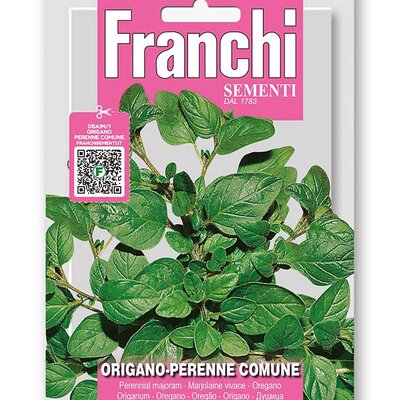 Seme za začinsko bilje - Origano 5 kesica Franchi Sementi Virimax