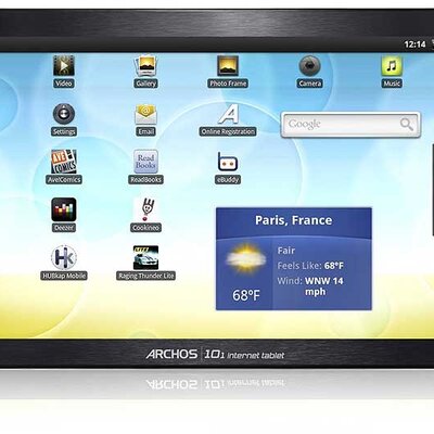 Archos 101 Android Internet Tablet Računar - 16 GB - 10.1 in