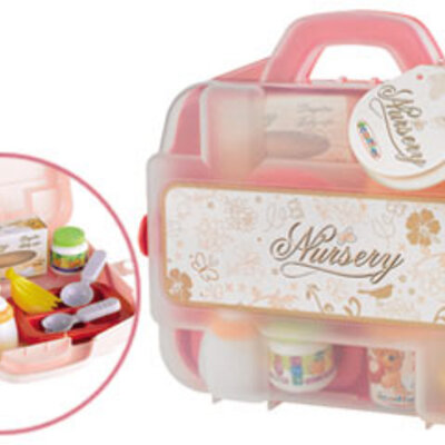 Ecoiffier Set za hranjenje bebe SM000790