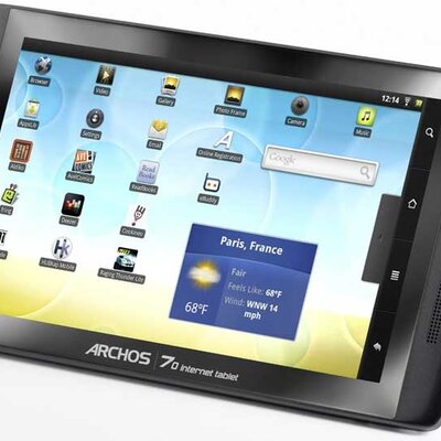 Archos 70 Android Internet Tablet Računar - 250 GB - 7 in