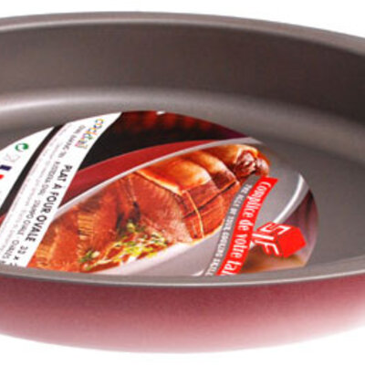 SIF UNIS ovalna tepsija 33x22 cm 405333