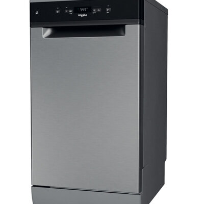 Mašina za pranje sudova Slim 45cm Whirlpool WSFC 3M27 X