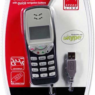 Speed Link Skype VoIP Telefon