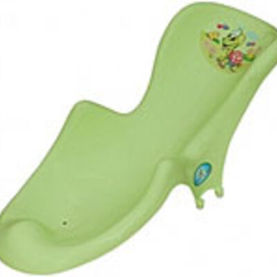 Tega anatomsko postolje za kupanje bebe Happy Turtle zeleno 171-ZT003-ZELENO