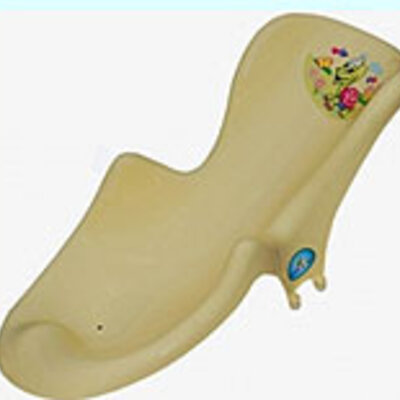 Tega anatomsko postolje za kupanje bebe Happy Turtle žuto 171-ZT003-ZUTO