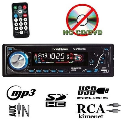 VOXBOX SAL VB2200 USB/SD/SDHC/MMC/FM auto audio uredjaj