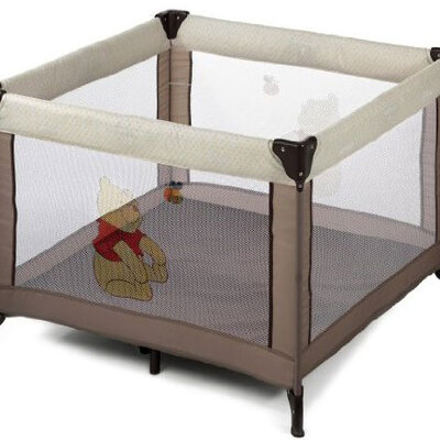 Hauck Disney prenosivi krevetac Dream Square Pooh Doodle 606704