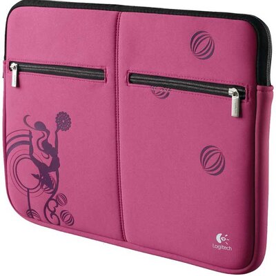 Logitech Futrola Za Laptop Do 15.6 Inča - Pink