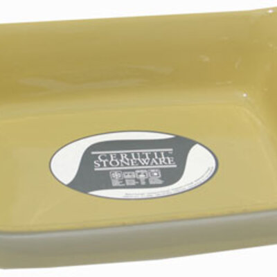 CERUTIL četvrtasti keramički pekač 32x25 P0796