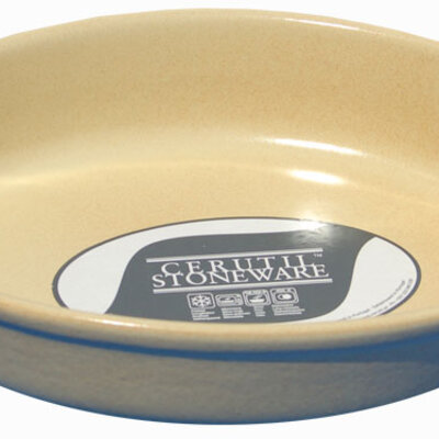 CERUTIL ovalni keramički pekač 28x21 P0718