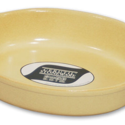 CERUTIL ovalni keramički pekač GRANDMOTHER 36x24 P0714 