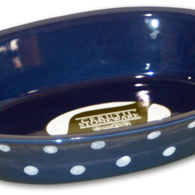 CERUTIL ovalni keramički pekač SIENA 33x24 P0792 