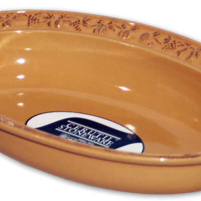 CERUTIL ovalni keramički pekač 34x23 P0792