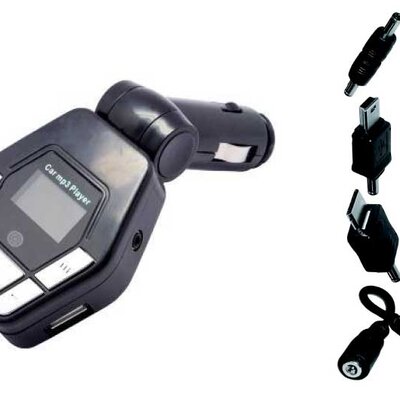 Nexon FM Modulator i Punjač Mobilnih Telefona MP3-C09