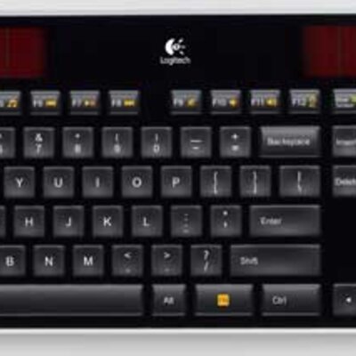 Logitech Bežična Solarna Tastatura K750