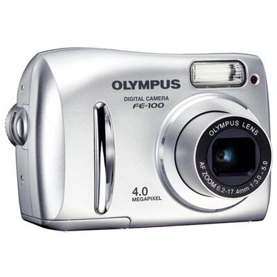 Olympus FE - 100 - digitalni fotoaparat Power Kit (OlympusTorbica + Punjač + 2 NiMH Baterije)