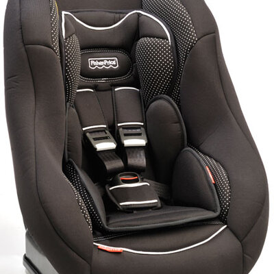 Fisher Price autosedište Rider White Dots 062064