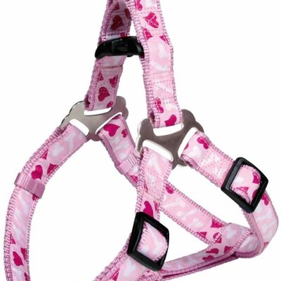 Am za psa veličina S Modern Art One Touch Rose Heart Trixie 16038