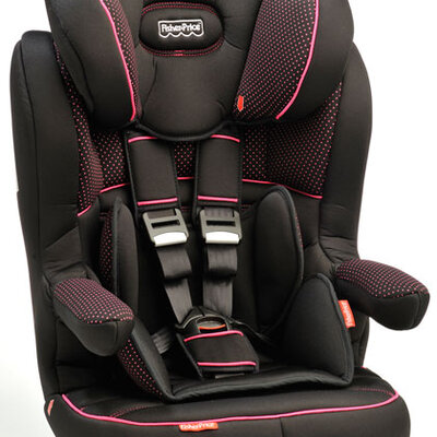 Fisher Price autosedište GWM Pink Dots 922065