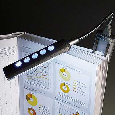 Ansmann USB Lampa Sa Štipaljkom i Magnetom