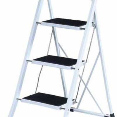 Kućne merdevine sa gumiranim stepenicima HLB-03