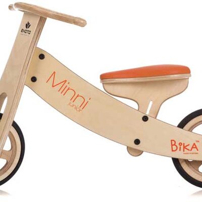 Bika Mini Junior Eko Bicikl - crveni