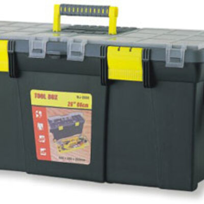 Plastična kutija sa točkićima za alat MJ-2035