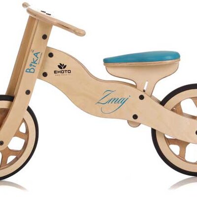 Bika Zmaj Drveni Ekološki Dečiji Bicikl