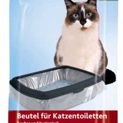 Trixie Kese za pesak za mačji toalet veličina M 10 komada