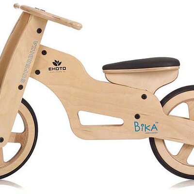 Bika Super Bika Drveni Ekološki Dečiji Bicikl