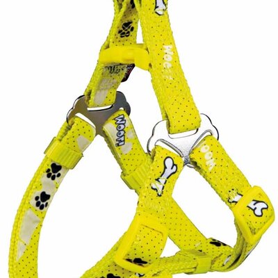 Am za pse vel. XXS-XS Modern Art One Touch Woof yellow Trixie 15200