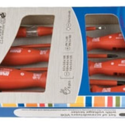 Unior set šrafcigera 603CS6ATVD - 6 komada