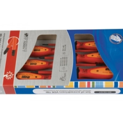 Unior set šrafcigera 603CS6AVT - 6 komada