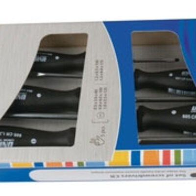 Unior set šrafcigera 606CS5CR - 5 komada