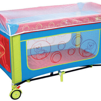 Primi Sogni Prenosivi Krevetac Dream Pocket red 032-VR