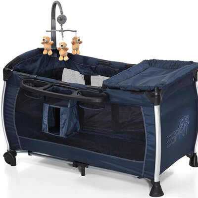 Esprit prenosivi krevetac Baby Center Navy 5170050