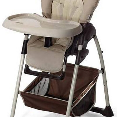 Hauck Stolica za hranjenje/ležaljka Sit&Relax Zoo brown 665107  