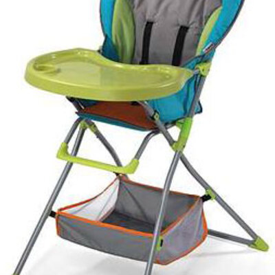 Hauck Stolica za hranjenje Mac Baby Deluxe multi color 639016 