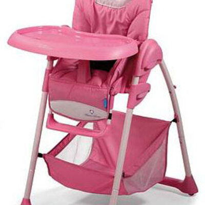 Hauck Stolica za hranjenje Up&Down M Princess 660294 