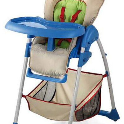 Hauck Stolica za hranjenje Up&Down 11 Circus red 660515