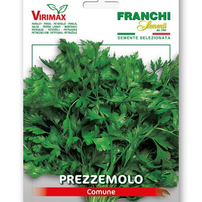 Začinska biljka Peršun domaći lišćar - seme 10 kesica Franchi Sementi Virimax