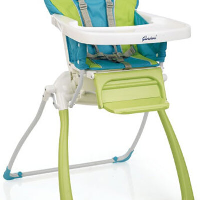 Giordani Stolica za hranjenje Pappa Pocket lime GIO231J.60