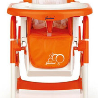 Giordani Stolica za hranjenje NeoPappa orange GIO243J.155