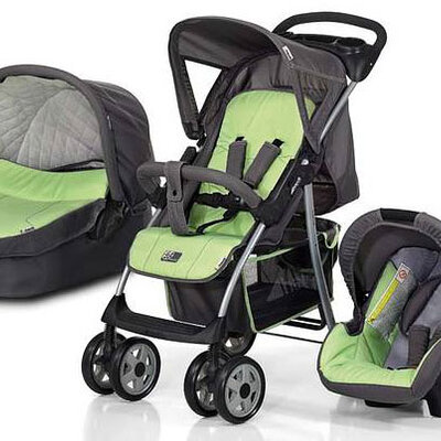 Hauck Kolica Shopper Trio Wheel mint 153123