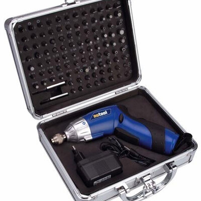 NuTool odvijač u koferu sa dodacima MPK36