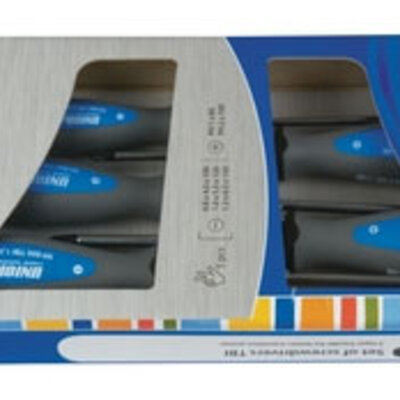 Unior set šrafcigera 607CS5TBI - 5 komada