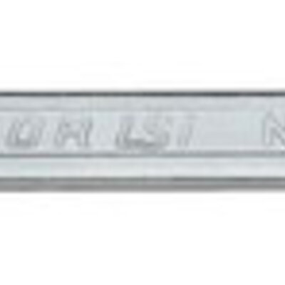 Unior hromirani dvostrani viljuškasti ključ 22x24 600142 