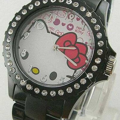 Hello Kitty Ručni sat 5706 magic